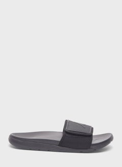 Buy Casual Slides Black in UAE