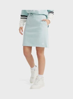 Buy Logo Skirt Blue in Saudi Arabia