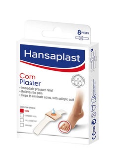 Buy Corn Plaster With Salicylic Acid, Eliminates Corns, 8 Strips in UAE