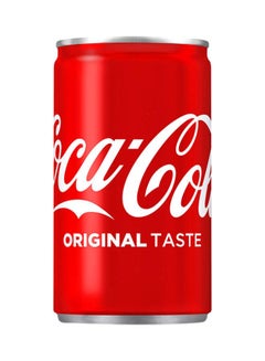 Coca Cola Original Soft Drink Can 150ml Ksa Riyadh Jeddah Coca Cola Original Soft Drink Can 150ml Ksa Riyadh Jeddah