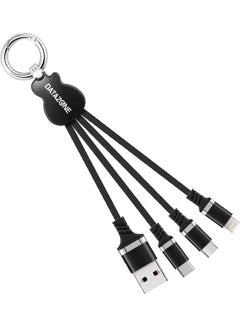 Buy 4 In 1 Data Sync And Charging Cable Black in Saudi Arabia
