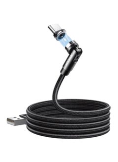 Buy Magnetic Type-C Charging Cable Black in UAE