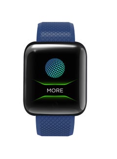 Buy Fitness Tracker Smart Watch Blue in UAE