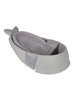 Buy Moby Smart Sling 3-Stage Tub Bather Bathtub-Grey in Saudi Arabia