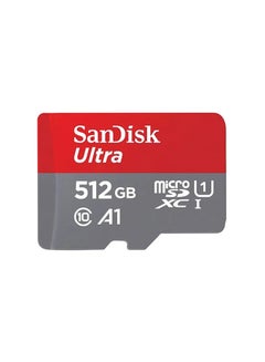 Buy Ultra Class 10 MicroSDXC Memory Card SDSQUA4-512G-GN6MN 512 GB in UAE
