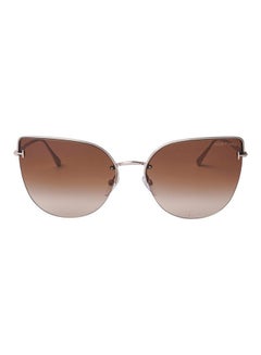 Buy Women's Full Rim Aviator Sun Glass tf652 in Egypt