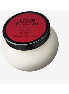 اشتري Love Potion Perfumed Body Cream White 250ml في مصر