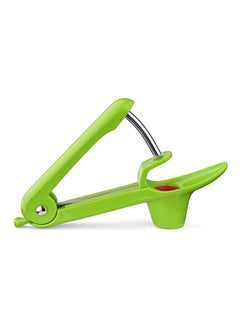 اشتري Handheld Cherry Olive Pitter Seed Remover Corer Seed Squeeze Grip Green في مصر