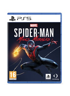 Buy Marvel's Spider-Man : Miles Morales Ultimate Edition (Intl Version) - Adventure - PlayStation 5 (PS5) in Saudi Arabia