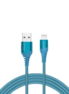 Buy Lightning Fast Charging Cable Sierra Blue in Saudi Arabia