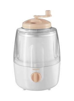 Buy Ice Cream Maker 1.0 L 30.0 W EZ 7401 White in Saudi Arabia