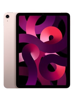 Buy iPad Air 2022 (5th Generation) 10.9-inch 256GB Wi-Fi Pink - Middle East Version in Saudi Arabia