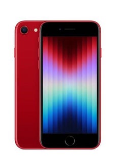 Buy iPhone SE 2022 (3rd-gen) 256GB (PRODUCT)RED 5G -International Version in UAE