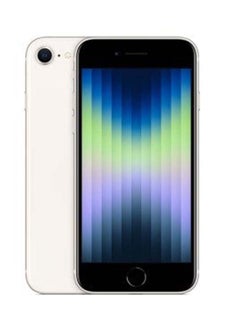 Buy iPhone SE 2022 (3rd-gen) 64GB Starlight 5G -UAE Version in UAE
