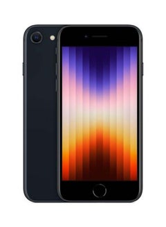 Buy iPhone SE 2022 (3rd-gen) 256GB Midnight 5G -International Version in UAE