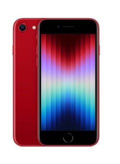 اشتري iPhone SE 2022 (3rd-gen) 64GB (PRODUCT)RED 5G -UAE Version في الامارات