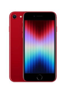 اشتري iPhone SE 2022 (3rd-gen) 256GB (PRODUCT)RED 5G -UAE Version في الامارات