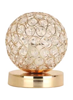 Buy USB Charging Table Lamp Gold 10x14cm in Saudi Arabia