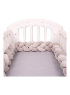 Buy Twist Weaving 4 Strands Of Woven Strips Knotted Baby Anti-Collision Bed Surround in UAE