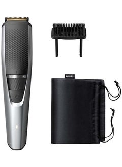 Buy Beard Trimmer Series 3000 BT3222/13, 2 Years Warranty Silver/Black in Saudi Arabia