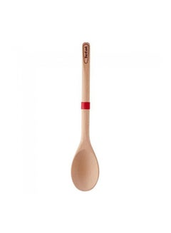 Buy Ingenio Heat Resistant Non-scratch Wood Spoon Brown in UAE