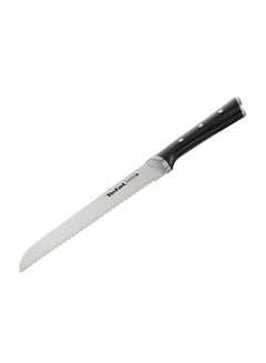 Buy Ice Force Bread Knife Black 20cm in Saudi Arabia