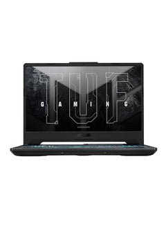 Buy TUF Gaming A15 FA506IHR-HN019W Laptop With 15.6-Inch Display, AMD Ryzen 5 4600H Processor / 8GB RAM / 512GB SSD / 4GB NVIDIA GeForce GTX 1650 Graphics / Win11 / RGB-Backlit /International Version English/Arabic Graphite Black in Egypt
