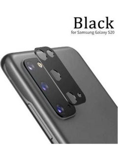 اشتري Samsung Galaxy S20 Case Camera Protection Cover Lens Black في مصر