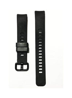 Buy Honor Band 5 Strap High Quality Silicone Black in Egypt