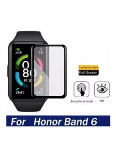 اشتري Honor Band 6 Watch Full Screen Protector Black في مصر