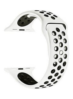 اشتري Sport Band For Apple Watch Band 44 42Mm Series 4 5 Silicone Watch White في مصر