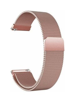Buy Replacement Stainless Steel Band 20mm Bracelet For Samsung Galaxy 42mm Pink in Egypt