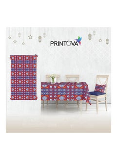 Buy Ramdan Table Cloth Multicolour 145 x200cm in Egypt