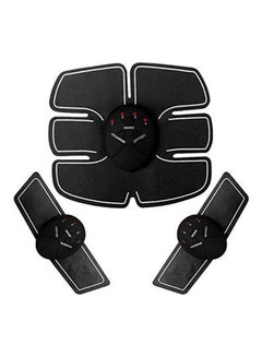 اشتري Wireless Muscle Stimulator Abdominal Training Electric Weight Loss Stickers في مصر