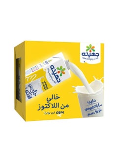 اشتري Lactose Free Full Cream Milk 1Liters Pack of 6 في مصر