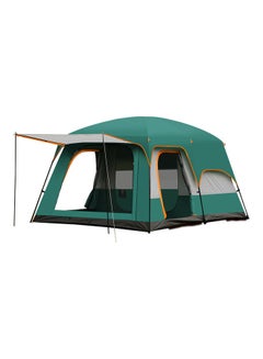 Buy Outdoors Two Rooms And One Living Room 3-4 Persons Camping Tent 330x185x210cm in Saudi Arabia