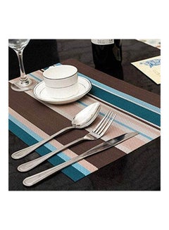 Buy Pvc Table Cloth 6 Pcs Multicolour 45x30cm in Egypt