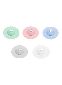 اشتري 5Pcs Shower Drain Stopper & Strainers Multicolour في مصر