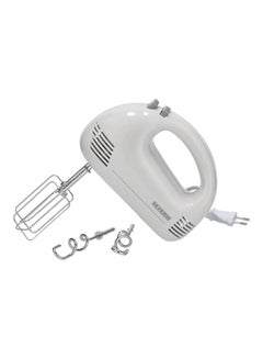 Buy Hand Mixer 5 Speeds 200.0 W HM 3827 White in Saudi Arabia