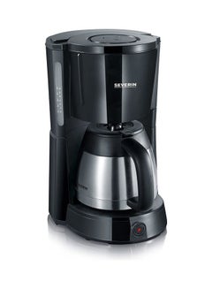 Buy Coffee Maker with Vacuum Jug 1 L 1000 W KA 4131 Black in Saudi Arabia