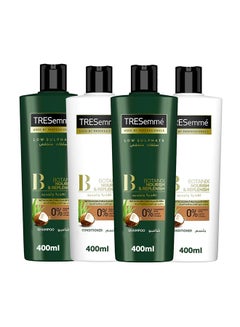 Buy Botanix Shampoo And Conditioner Pack Of 4 400ml in UAE