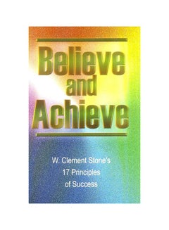 اشتري كتاب Believe And Achieve paperback english في الامارات