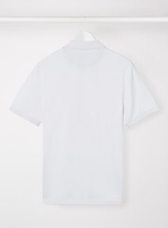 Ted Baker Pumpit Polo T-Shirt Off-White 