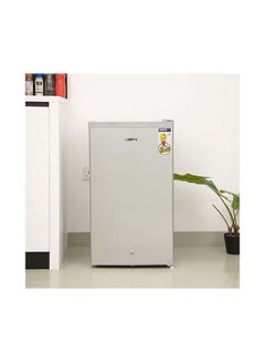 Buy Direct Cool Single Door Refrigerator- Free Standing Durable Double Door Refrigerator, Quick Cooling & Long-lasting Freshness, Low Noise, Low Energy Consumption, Defrost Refrigerator | 1 Year Warranty GRF119SPE Silver in UAE