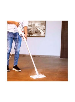 Buy 5 in 1 Electric Steam Mop 1550 kW GSM63045 White in UAE