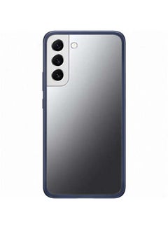 اشتري Protective Frame Cover For S22 Plus navy في الامارات