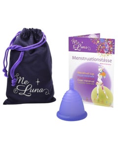 Buy Reusable Sport Menstrual Cup Stem Blue Shorty-L in UAE