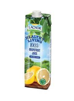 Buy Healthy Living 100 Percent Grapefruit Juice, No Added Sugar 1Liters in UAE