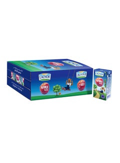 Buy Essentials Apple Juice Enriched With Vitamin C Apple 125ml Pack of 24 in UAE