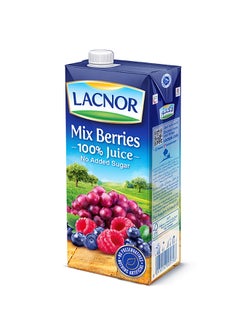 Buy Essentials Mix Berries 100 Percent Juice With No Added Sugar Mixed Berries 1Liters in UAE